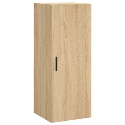 Image de Armoire murale chêne sonoma 34,5x34x90 cm