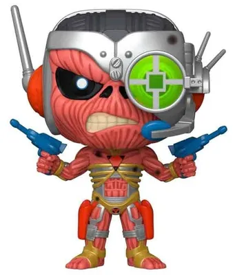 Image de Figurine Funko POP Iron Maiden Cyborg Eddie 438
