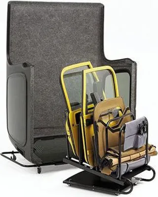 Zdjęcie produktu dla Hardtop Storage Hardtop Pokrowiec na dach Jeep Wrangler YJ TJ  87-06