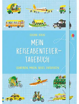 Produktbild von Mein Reiseabenteuer-Tagebuch