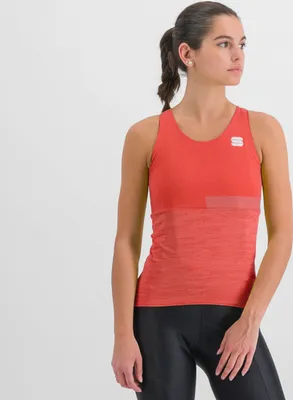 Image de T-shirt de cyclisme SPORTFUL - GIARA - Rouge S