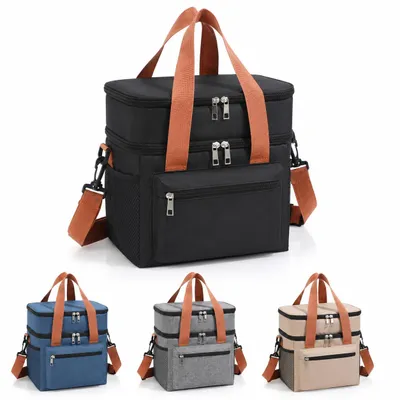 Produktbild von KANDONEX Kühltasche 4 Farben Picknicktasche Thermotasche Isolierte Tasche 20L