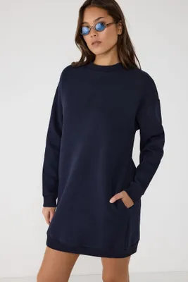 Produktbild von Sweatshirtkleid, Dark Navy, S