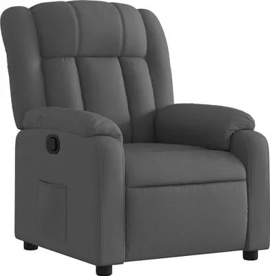 Produktbild von vidaXL Relaxsessel Dunkelgrau Stoff