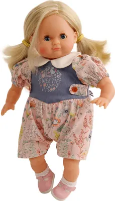 Immagine prodotto di Schildkröt Baby Puppe Schlummerle Gr. 32 blonde Haare blaue Schlafaugen 2032356