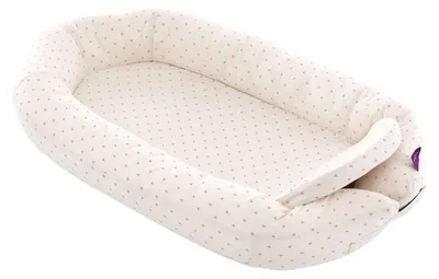 Produktbild von Träumeland ''Home'' Comfort Nestchen Twister beige Liegefläche: 69 cm