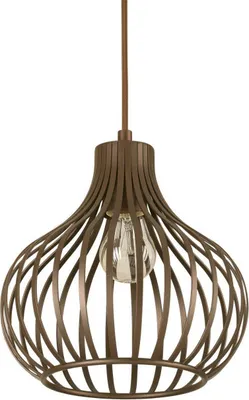 Produktbild von Ideal Lux Pendelleuchte Onion Ø 23cm Braun 205281