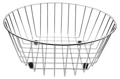 Produktbild von WEIS Ø 37 cm Edelstahl Spülkorb rund Abtropfgitter Geschirrkorb 17637