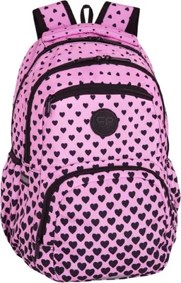 Zdjęcie produktu dla Plecak młodzieżowy PATIO Coolpack Pick Pink Marshmallow - lekki i pojemny