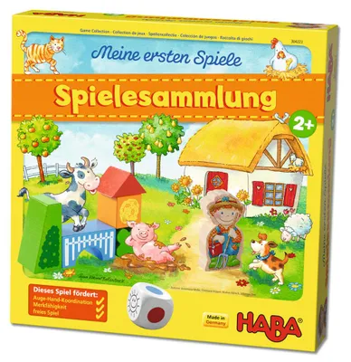 Immagine prodotto di HABA I miei primi giochi - Collezione di giochi di fattoria