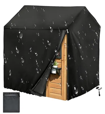 Productafbeelding van Waterdichte en stofbestendige beschermhoes voor speelhuisjes - 120x110x140 cm