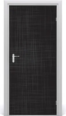 Produktbild von Tulup Türaufkleber 95x205 cm Dekorative Aufkleber Selbstklebend Wasserdichte Tapete Abnehmbar Schlafzimmer Wohnzimmer Wohnkultur - Leinenfaktur