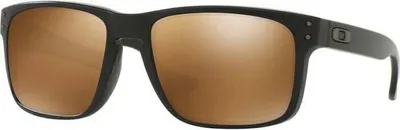 Produktbild von Oakley Holbrook 9102D7 Matte Black/Prizm Tungsten Polarized Lifestyle Brillen
