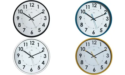 Image de cep 2112470021 CEP Orium Horloge murale, horloge à quartz, silencieuse, blanche