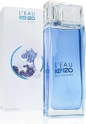 Obrázok produktu pre KENZO L'EAU, Muži, 100 ml, Mäta, Yuzu, Céder, Sprej