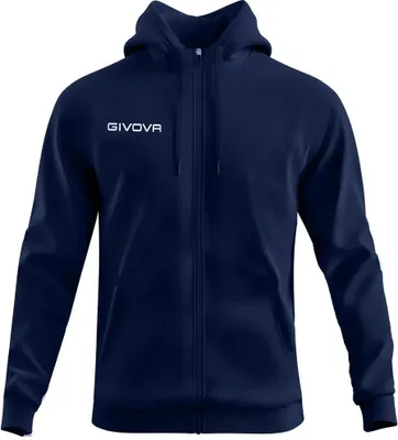 Produktbild von Sport-Sweatshirt Givova Polarfleece 500 Blau