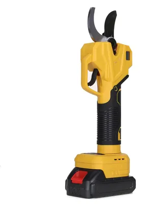 Produktbild von Akku-Astschere 50 mm, 2 Akkus 7500 mAh, bürstenloser Motor, 4-fach verstellbare Schnittöffnung, elektrische Gartenschere für Bäume & Äste