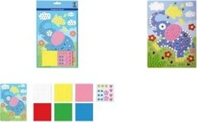 Produktbild von URSUS Moosgummi-Mosaik ''Elefant'' 8770003