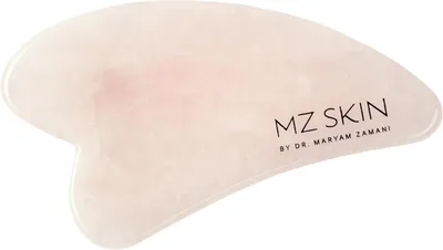 Produktbild von SKIN Sculpting: Rosenquarz-Massagegerät für das Gesicht, GUA SHA-Technologie, Rosenquarz