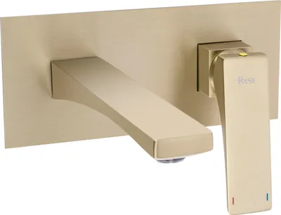 Produktbild von Waschtischarmatur Rea Joe Brush Gold