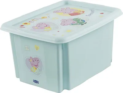 Produktbild von keeeper Aufbewahrungsbox karolina "Peppa Pig" 30 Liter