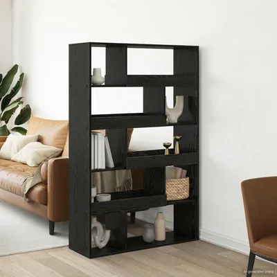 Immagine prodotto di Maison Exclusive - Libreria, dimensioni 100 x 33 x 156,5 cm, realizzata in legno composito