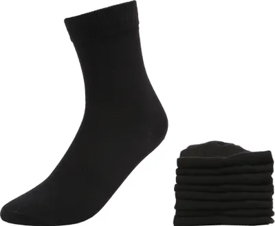 Produktbild von H.I.S. Socken 8 er-Pack schwarz Größe 47-48
