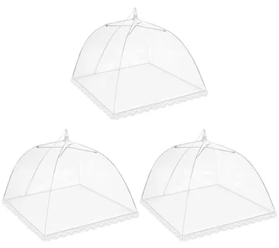 Produktbild von 3-teiliges Set bestehend aus einem Außenzelt, einer faltbaren Obstmatte und einem faltbaren Teppich-Sonnendach (32 x 32 cm), ideal für Picknicks und Camping.
