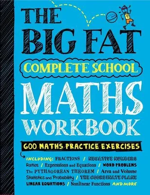 Imagen del producto de The Big Fat Complete Maths Workbook (UK Edition)