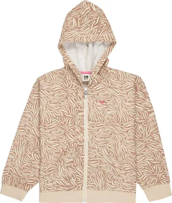 Zdjęcie produktu dla Roxy Twenty Five Miles Zip Pullover Beige 14 Years Dziewczęta beżowy 14 lat