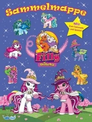 Produktbild von Filly Witchy Trading Cards (Sammelmappe)