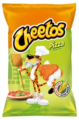 Zdjęcie produktu dla Cheetos Chrupki Kukurydziane O Smaku Pizzy 85 G