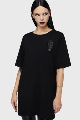 Produktbild von Motionless In White by Killstar T-Shirt Herren Cause of Death T-Shirt schwarz L