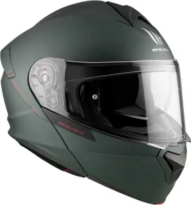 Produktbild von Mt Helmets Genesis Sv Modularhelm Schwarz XL Schwarz XL