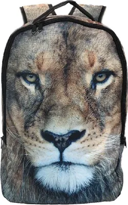 Produktbild von Rucksack Löwe, 42x28x12cm Tier Tiere Wildtiere Eyecatcher Rucksäcke Tasche Taschen