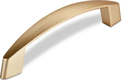 Produktbild von SOTECH Möbelgriff THEA BA 96 mm Messingoptik gebürstet Bügelgriff