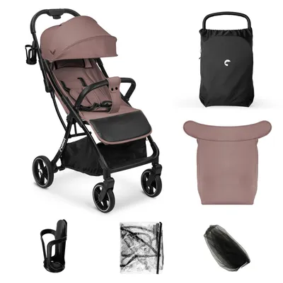 Obrázek produktu pro Sportovní kočárek Kidnort Fjällräv hnědý
