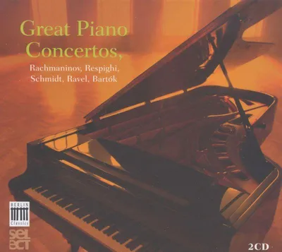 Image de Divers-Grands concertos pour piano