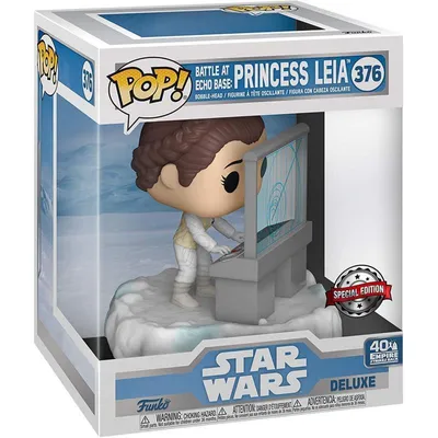 Produktbild von Funko Pop! Star Wars - Princess Leia (Battle at the Echo Base) #376 Exclusive