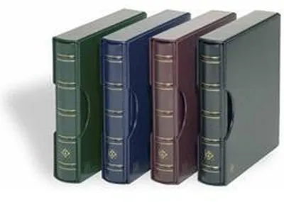 Produktbild von LEUCHTTURM Drehstabbinder PERFECT DP, im Classic Design, blau