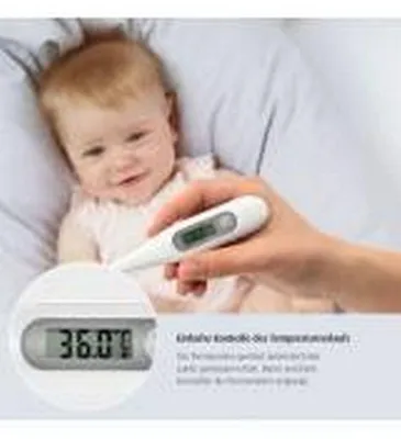 Zdjęcie produktu dla reer ClassicTemp Cyfrowy termometr kliniczny, biały