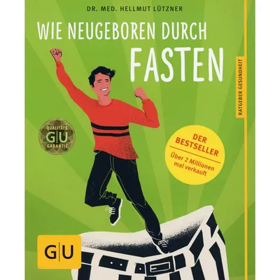Produktbild von Wie neugeboren durch Fasten
