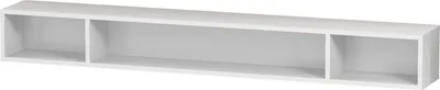 Produktbild von Duravit Regalelement L-CUBE 1000 x 140 x 120 mm weiß hochglanz