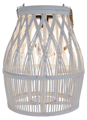 Produktbild von Solarleuchte Garten Laterne weiß Solarlampe Außen Außenleuchte Solar 5307623
