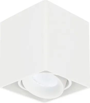 Produktbild von hoftronic LED Aufbaustrahler 4W 345lm 6500K Weiß GU10 Dimmbar Schwenkbar IP20