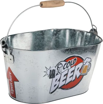 Produktbild von Bier Eiseimer mit Flaschenöffner aus Metall