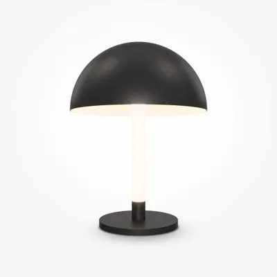 Obrázek produktu pro Stolní lampa LED, černý kov, V 45 cm