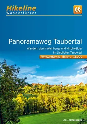 Obrázek produktu pro Esterbauer Verlag Taubertal Panoramaweg 136 Kilometer