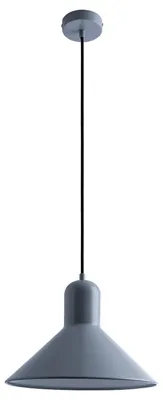 Produktbild von Pendelleuchte Hängelampe Esszimmer Küchenlampe Hängend Esstischlampe Matt E27 Farbe Matt Grau/Weiß