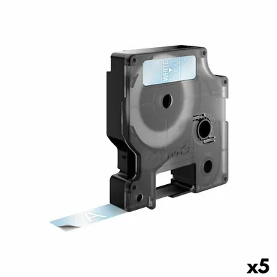 Immagine prodotto di Dymo - Etichette Dymo Label Manager D1 Poliestere 12mm Trns | 1 pezzo | 5 pezzi
